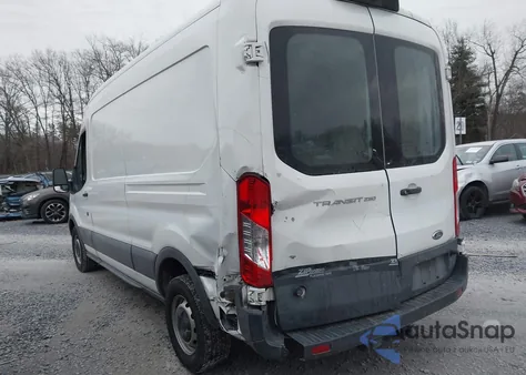 2018 Ford Transit-250 из США, поврежденный, VIN 1FTYR2CM4JKB14236
